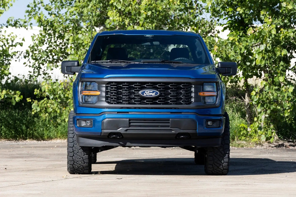 3 Inch Lift Kit | Fabbed UCA | Vertex/V2 | Ford F-150 4WD (2021-2026) by Rough Country