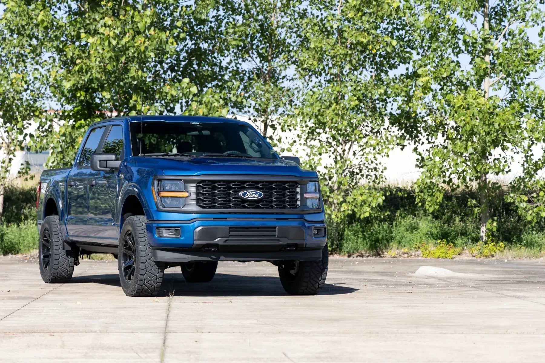 3 Inch Lift Kit | Fabbed UCA | Vertex/V2 | Ford F-150 4WD (2021-2026) by Rough Country
