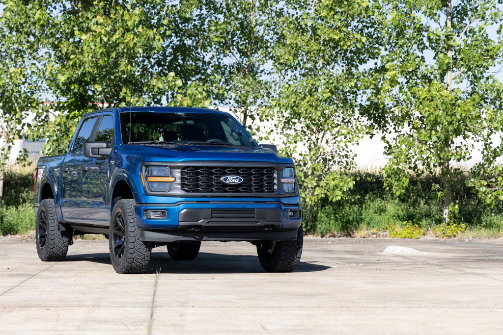 3 Inch Lift Kit | Fabbed UCA | Vertex | Ford F-150 4WD (2021-2026) by Rough Country