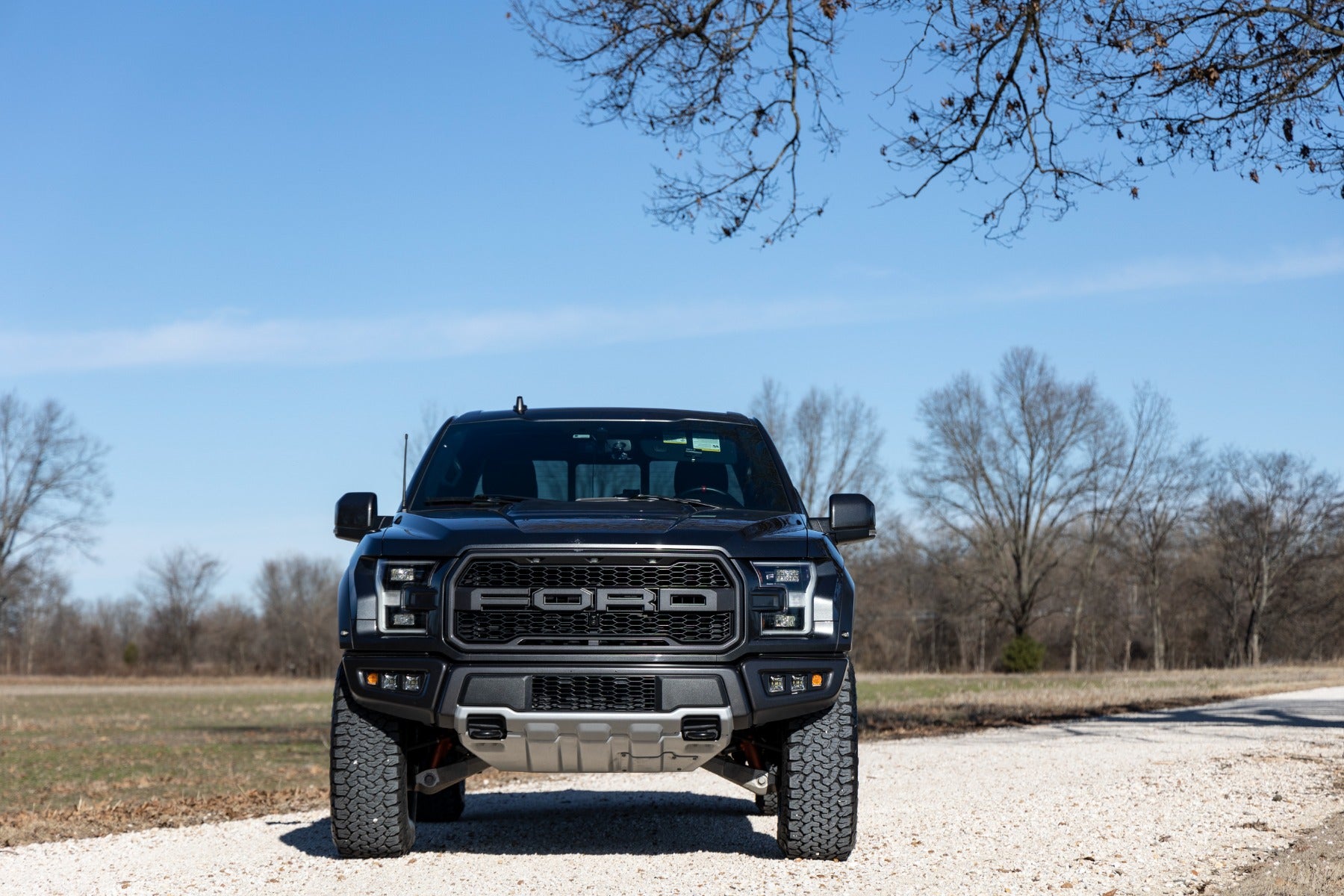2.5 Inch Lift Kit | Ford Raptor 4WD (2019-2020) by Rough Country