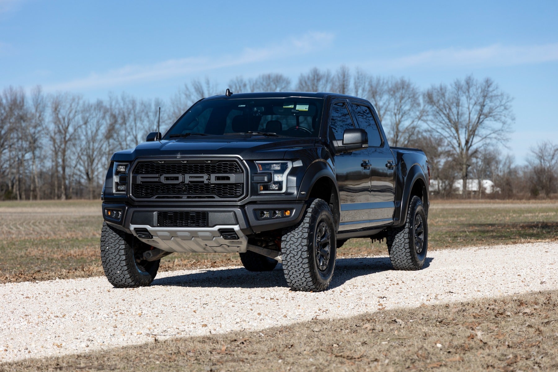 2.5 Inch Lift Kit | Ford Raptor 4WD (2019-2020) by Rough Country