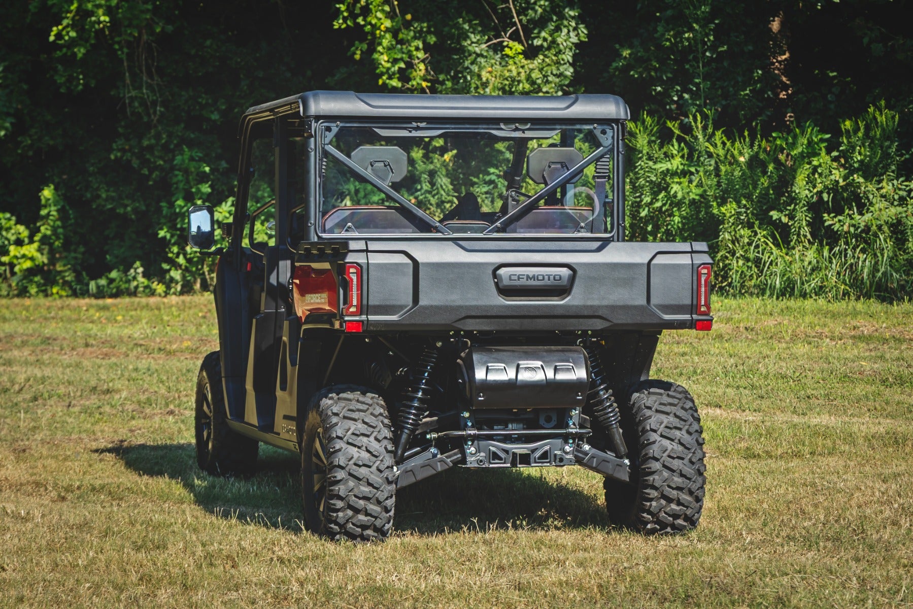 Rear Panel | Scratch Resistant | CFMOTO UFORCE U10 Pro by Rough Country