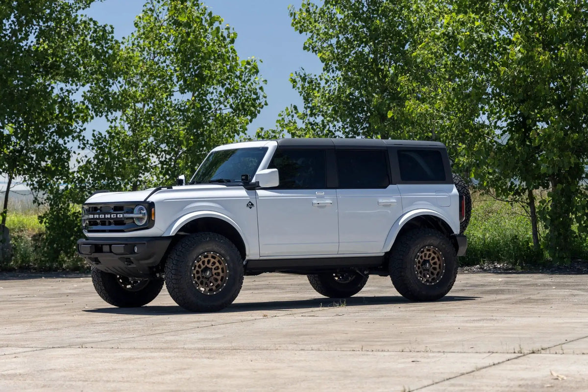 Rough Country 87 Series Wheel | Simulated Beadlock | Bronze/Black | 17x8.5 | 6x5.5 |+25mm by Rough Country