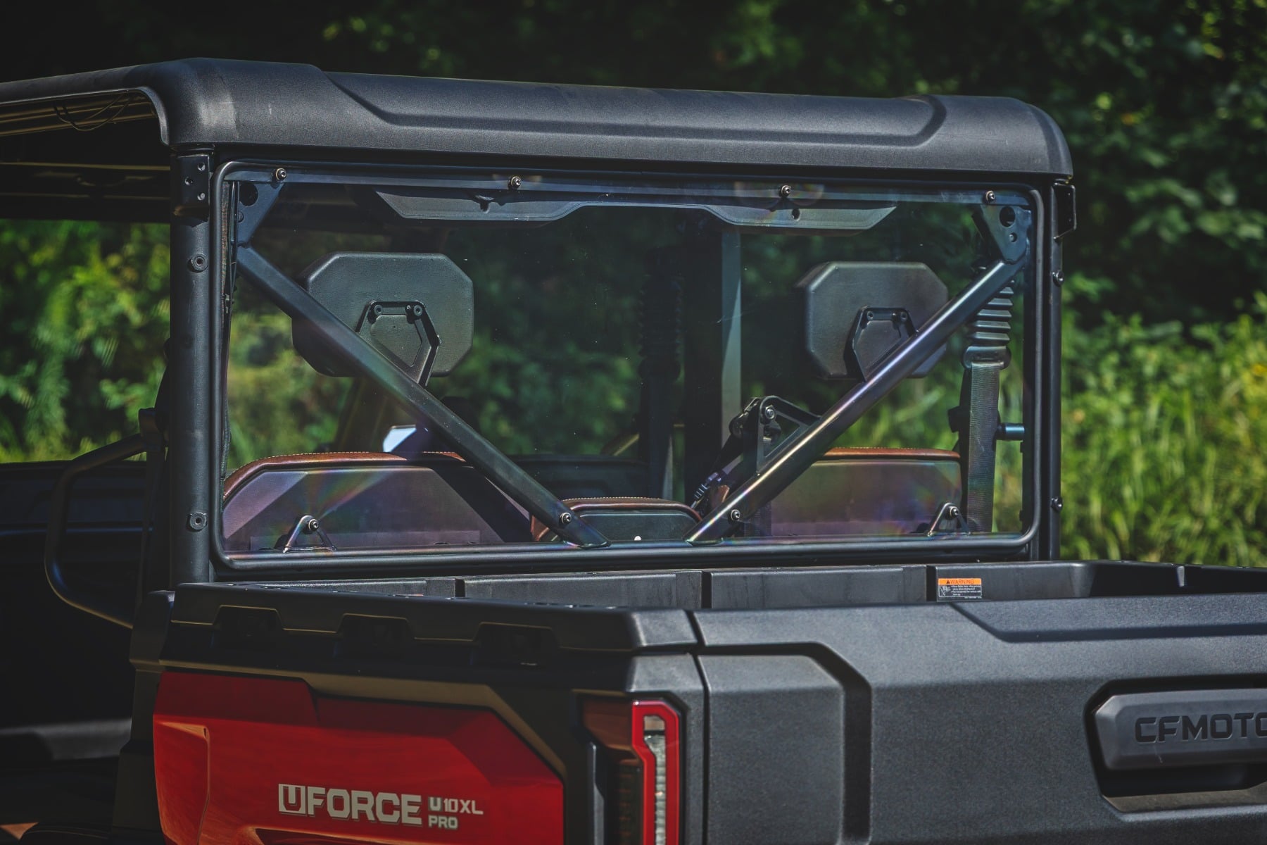 Rear Panel | Scratch Resistant | CFMOTO UFORCE U10 Pro by Rough Country