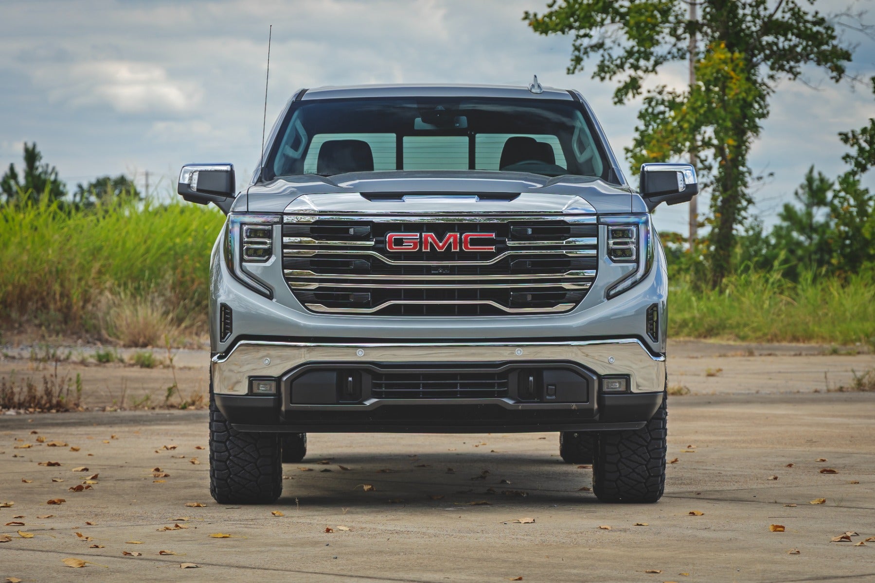 3.5 Inch Lift Kit | Mono Leaf Rear | Vertex/V2 | GMC Sierra 1500 (25-26) by Rough Country