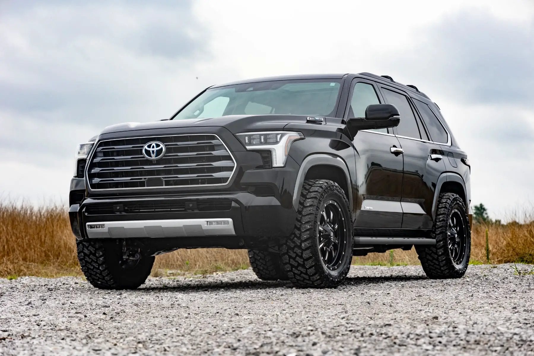 1.75 Inch Leveling Kit | Toyota Sequoia 4WD (2023-2026) by Rough Country