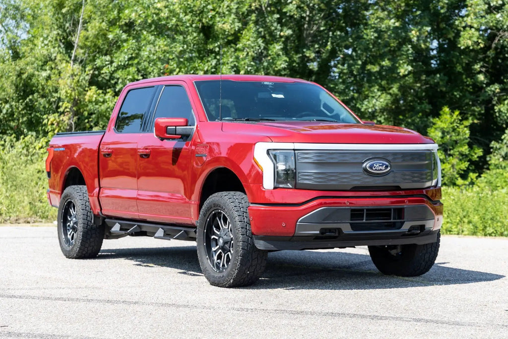 3 Inch Lift Kit | Forged UCA | Ford F-150 Lightning 4WD (2022-2026) by Rough Country