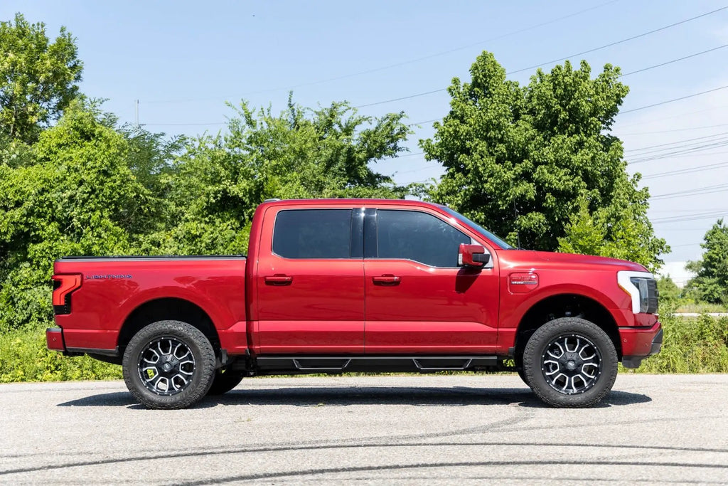 3 Inch Lift Kit | Forged UCA | Ford F-150 Lightning 4WD (2022-2026) by Rough Country
