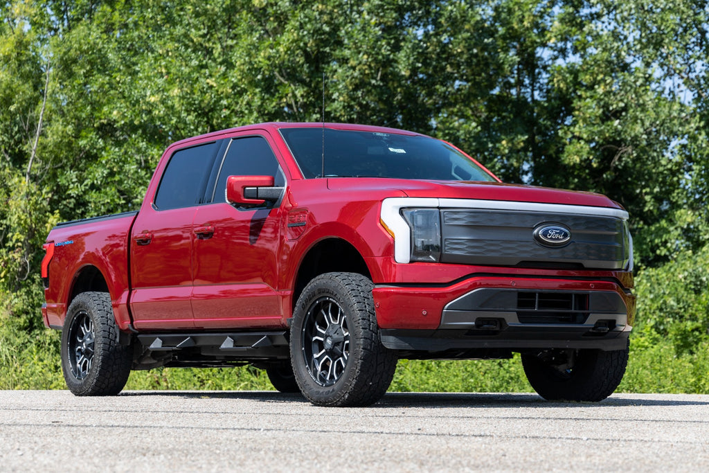 3 Inch Lift Kit | Forged UCA | Ford F-150 Lightning 4WD (2022-2026) by Rough Country