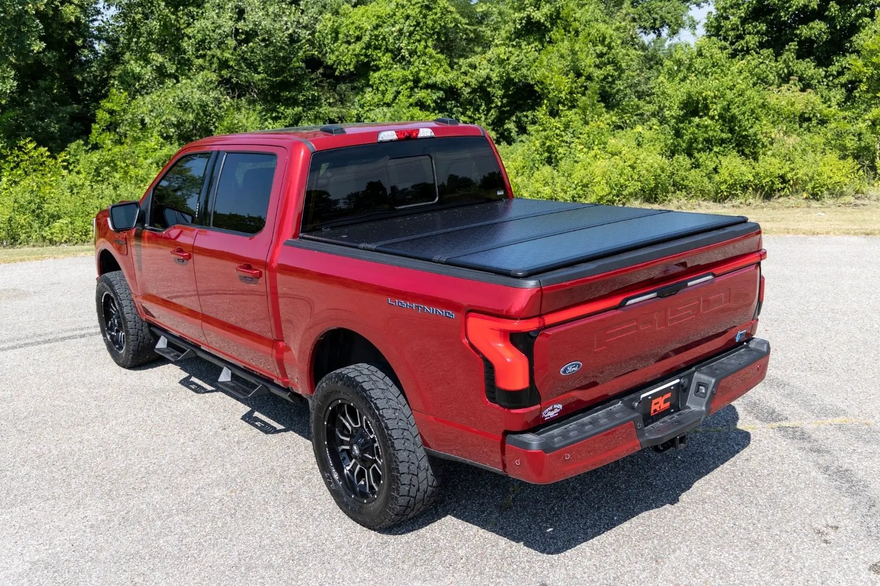 3 Inch Lift Kit | Forged UCA | Ford F-150 Lightning 4WD (2022-2026) by Rough Country