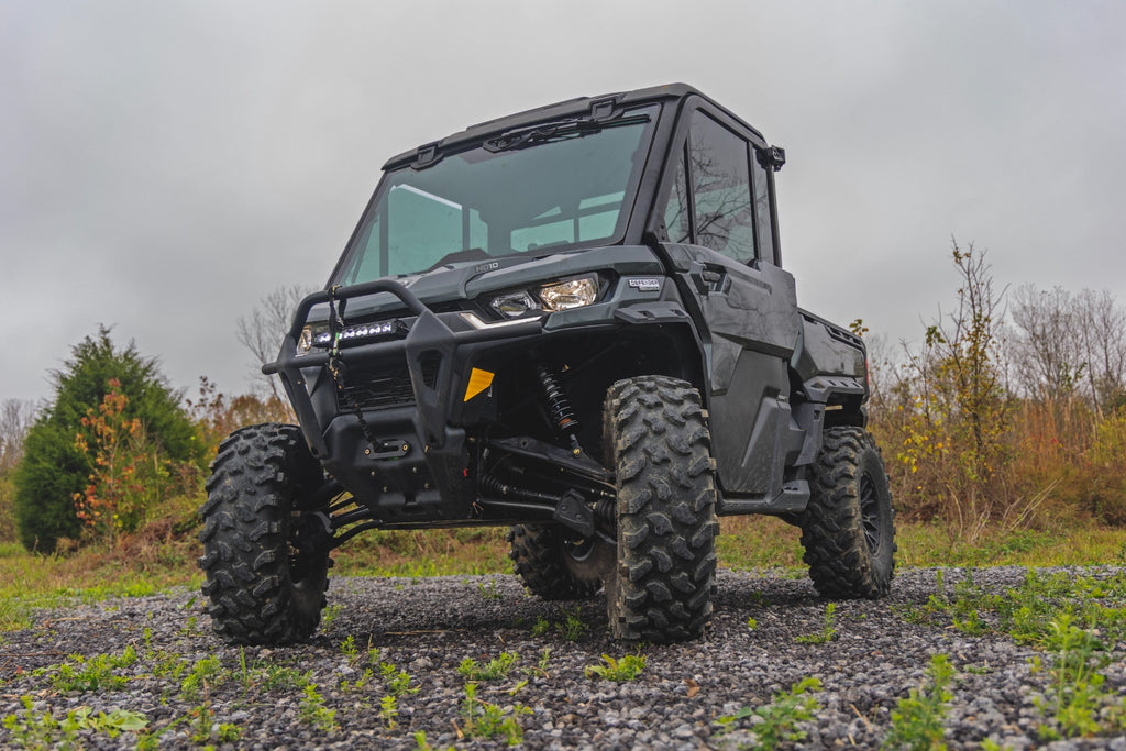 Vertex Adjustable Suspension Kit | Can-Am Defender HD7/HD9/HD10 by Rough Country