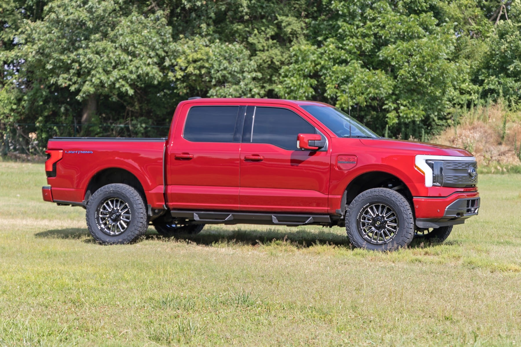 3 Inch Lift Kit | Forged UCA | Ford F-150 Lightning 4WD (2022-2026) by Rough Country