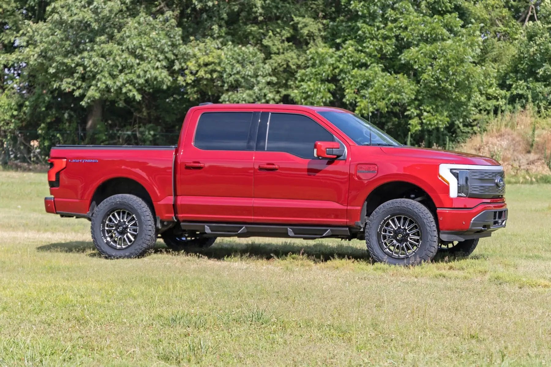 3 Inch Lift Kit | Forged UCA | Ford F-150 Lightning 4WD (2022-2026) by Rough Country