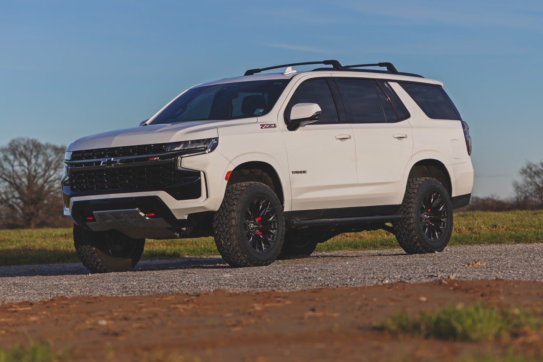 3.5 Inch Lift Kit | OE Air Ride | Chevy Tahoe 4WD (2021-2026) by Rough Country