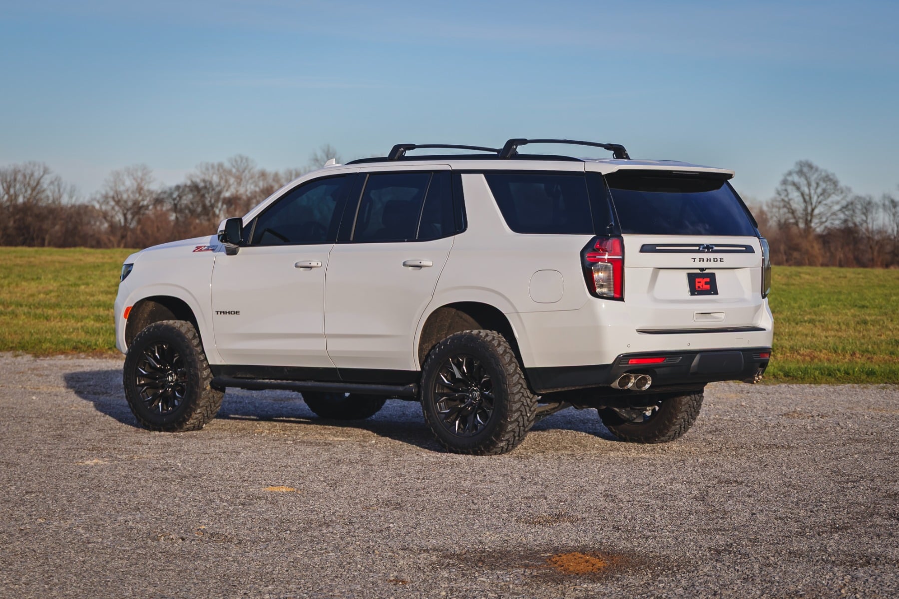 3.5 Inch Lift Kit | OE Air Ride | Chevy Tahoe 4WD (2021-2026) by Rough Country
