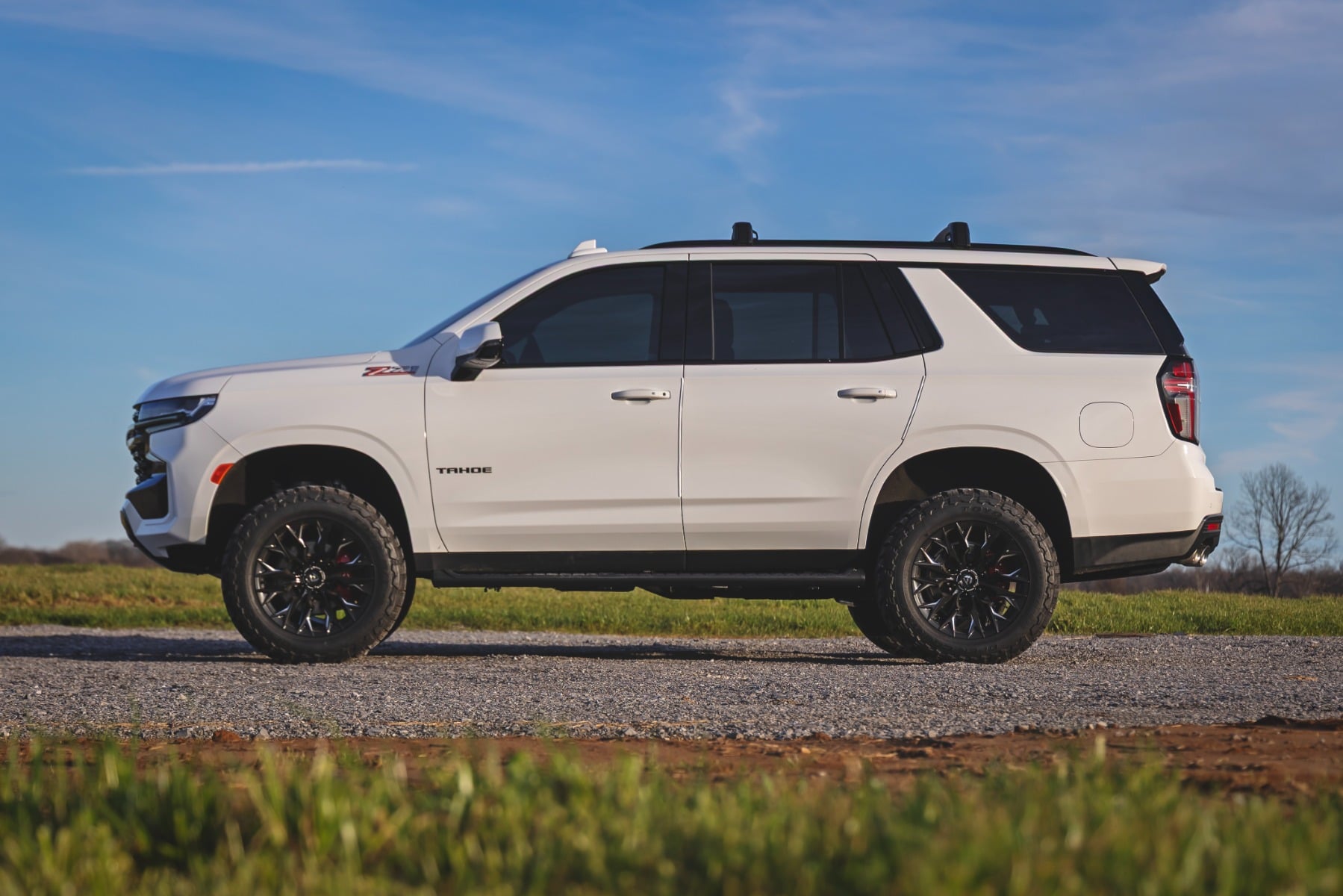 3.5 Inch Lift Kit | OE Air Ride | Chevy Tahoe 4WD (2021-2026) by Rough Country