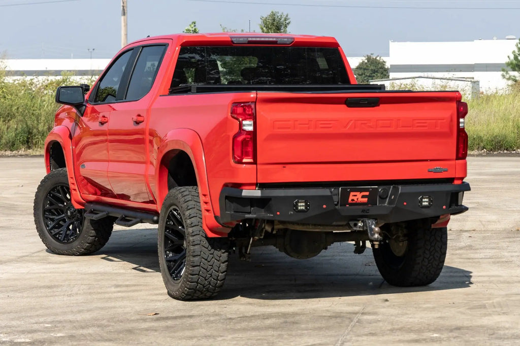 Nerf Steps | Cab Length | Crew Cab | Chevy/GMC 1500/2500HD/3500HD (19-26) by Rough Country
