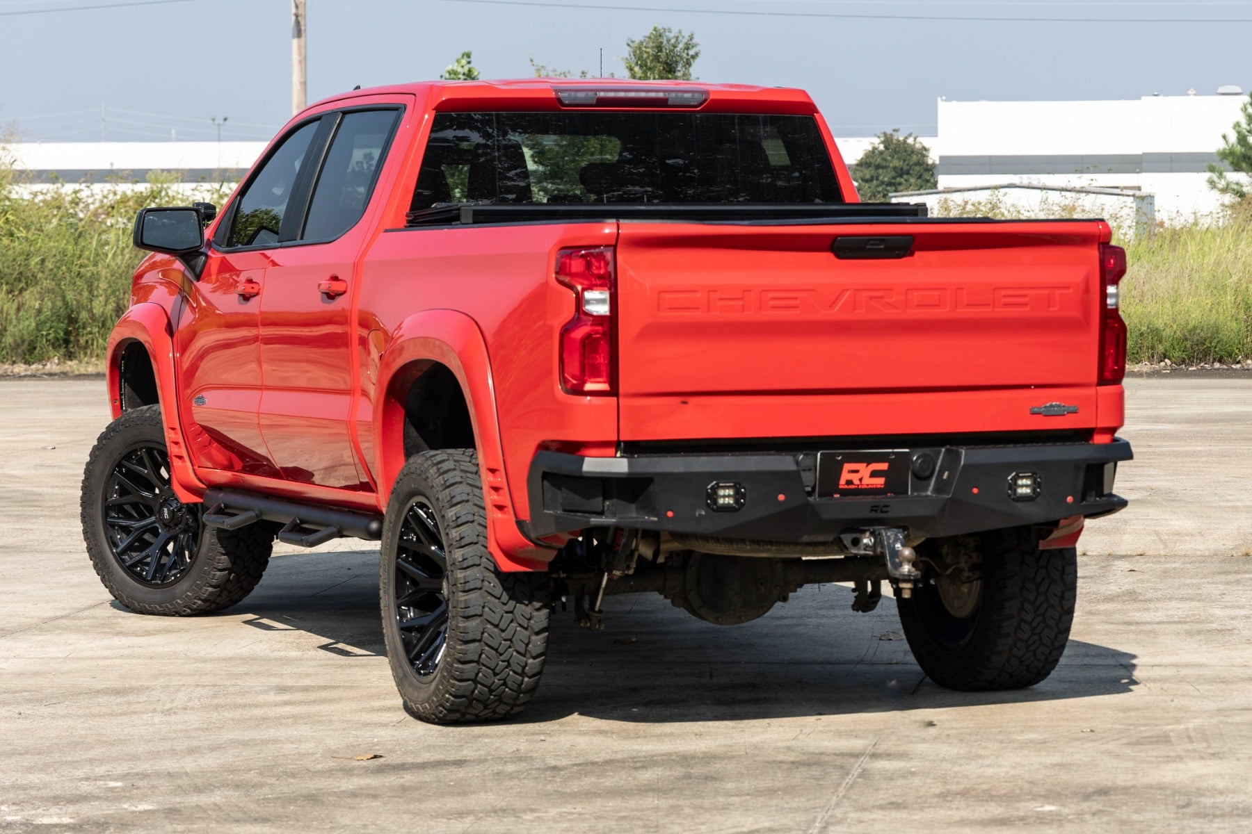 Nerf Steps | Cab Length | Crew Cab | Chevy/GMC 1500/2500HD/3500HD (19-26) by Rough Country