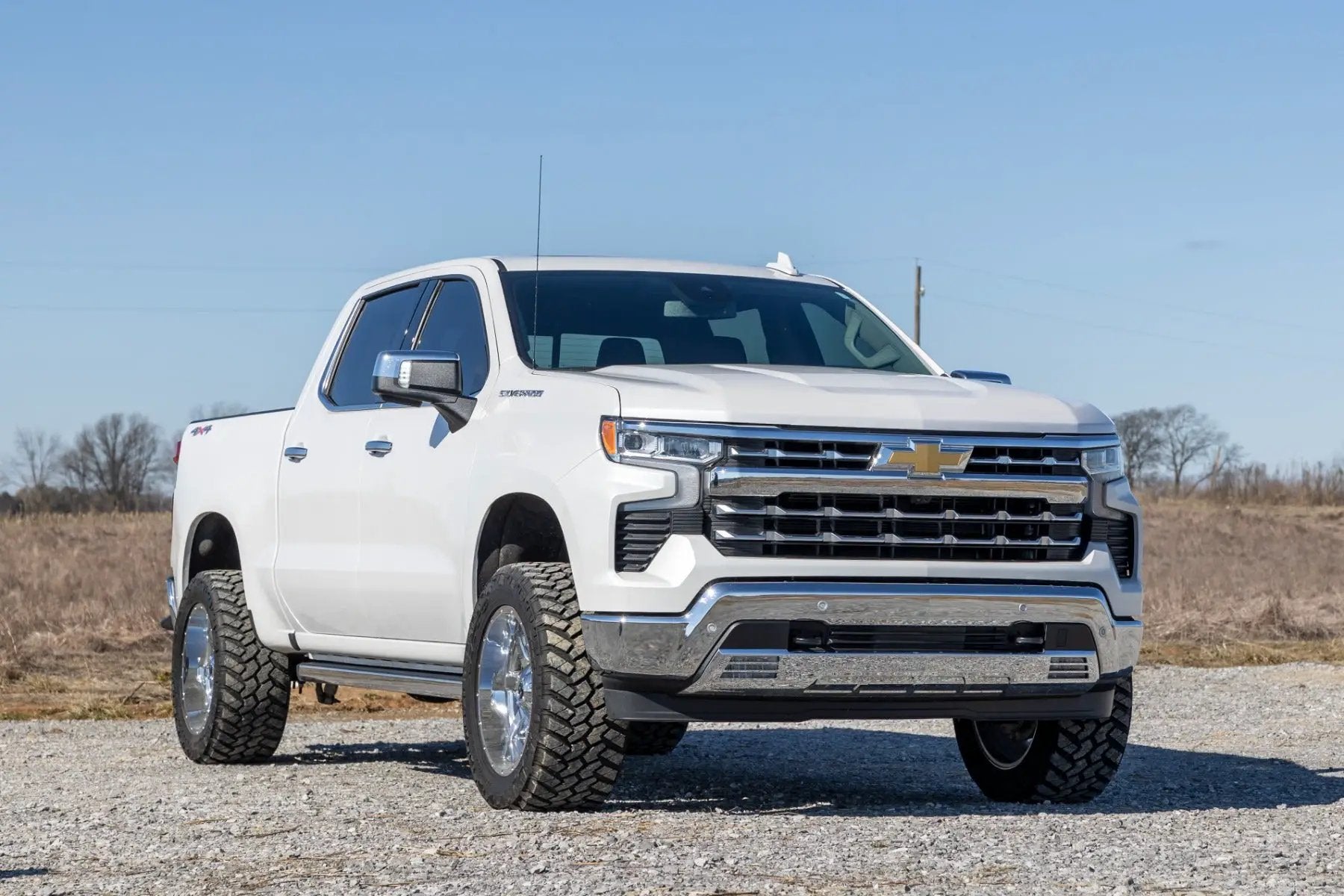 3.5 Inch Lift Kit | M1 Struts/M1 | Chevy Silverado 1500 2WD/4WD (2025-2026) by Rough Country