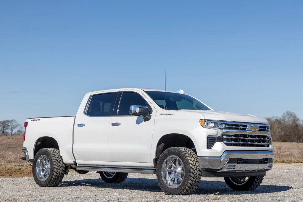 3.5 Inch Lift Kit | M1 Struts/M1 | Chevy Silverado 1500 2WD/4WD (2025-2026) by Rough Country