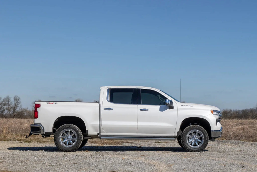 3.5 Inch Lift Kit | M1 Struts/M1 | Chevy Silverado 1500 2WD/4WD (2025-2026) by Rough Country