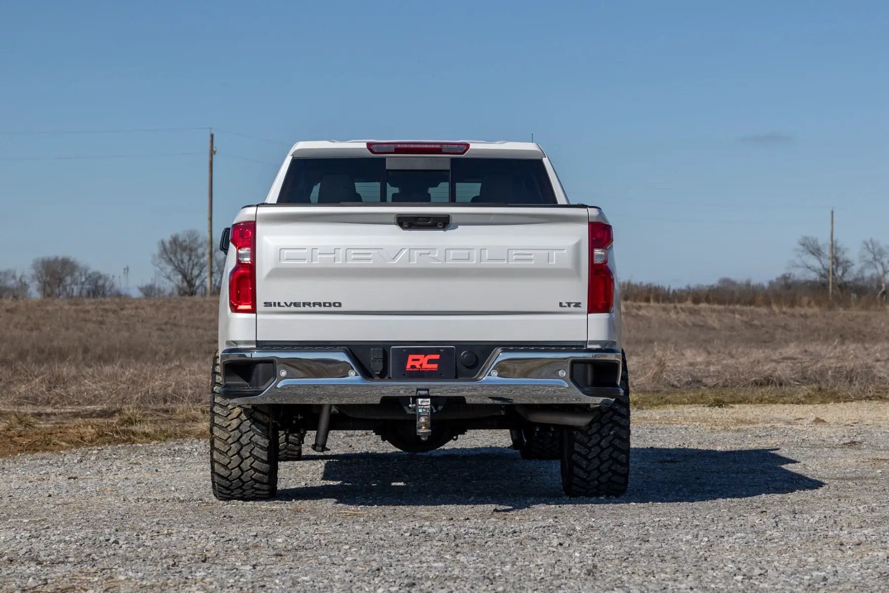 3.5 Inch Lift Kit | M1 Struts/M1 | Chevy Silverado 1500 2WD/4WD (2025-2026) by Rough Country