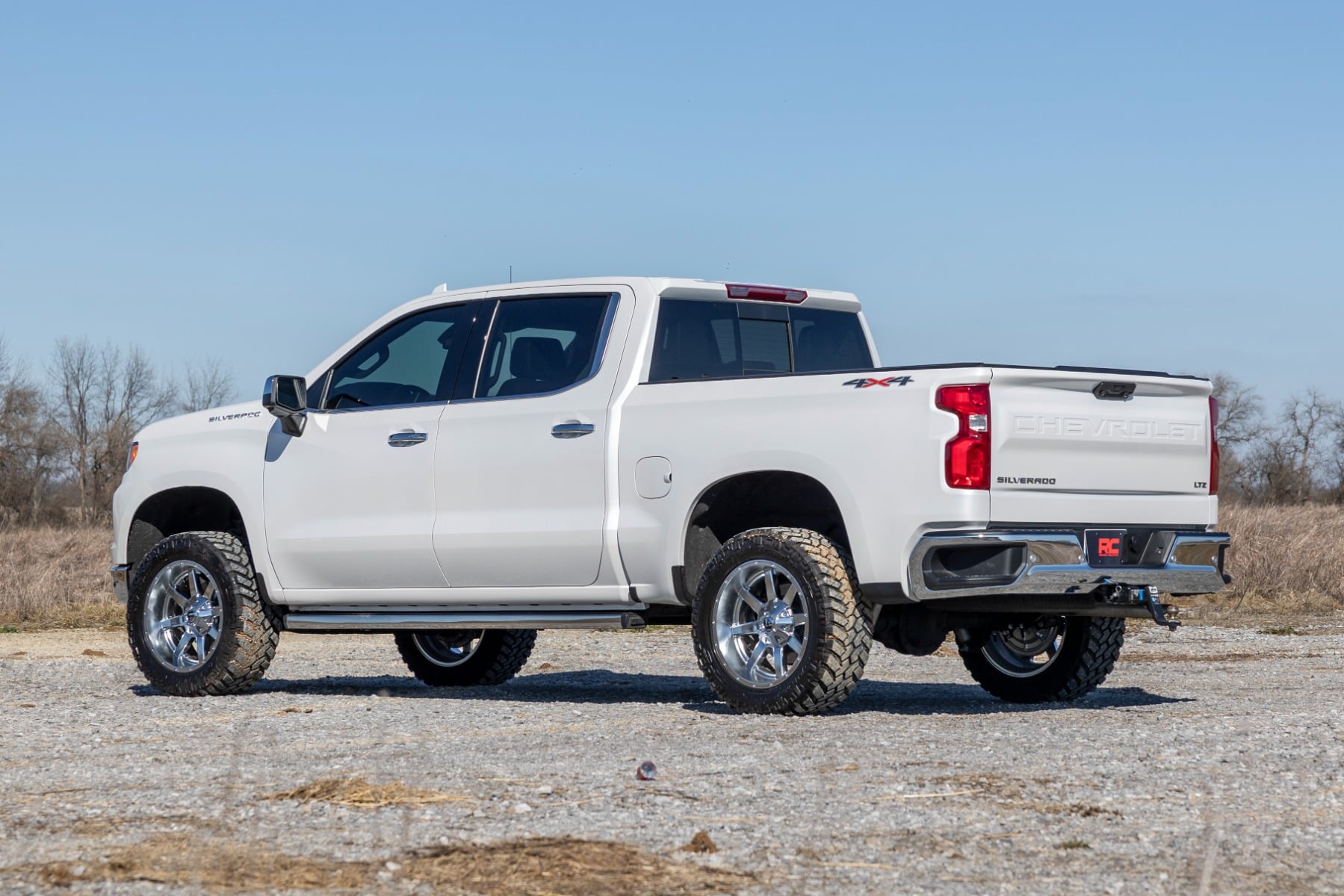 3.5 Inch Lift Kit | Vertex/V2 | Chevy Silverado 1500 2WD/4WD (2025-2026) by Rough Country