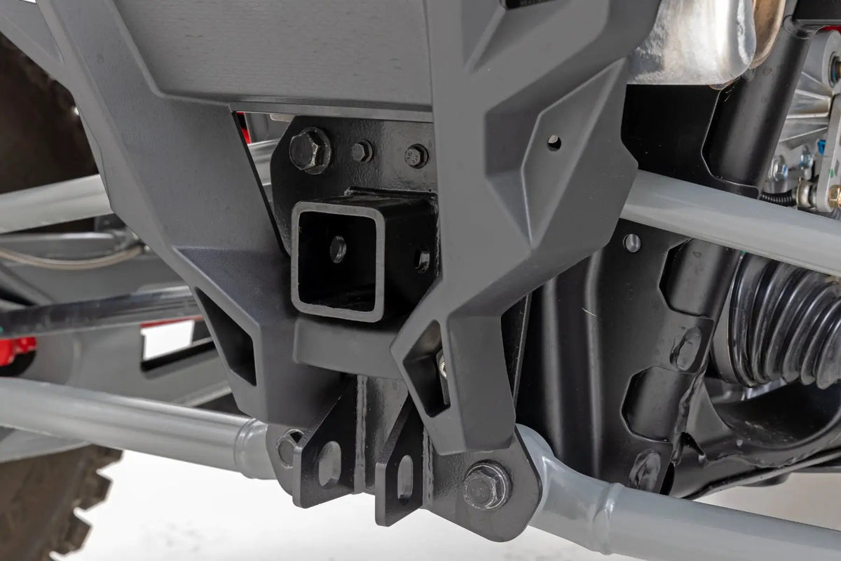 Receiver Hitch | Polaris RZR Turbo R 4 by Rough Country