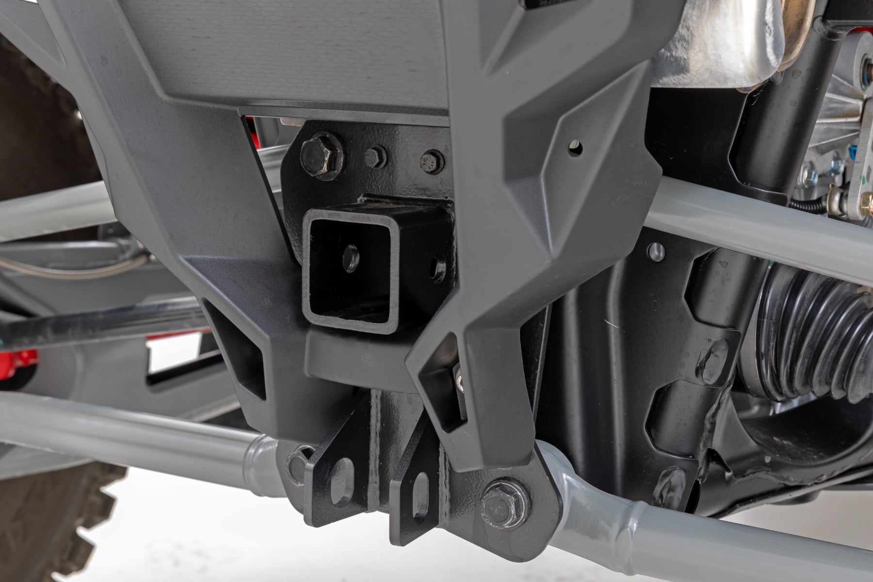 Receiver Hitch | Polaris RZR Turbo R 4 by Rough Country