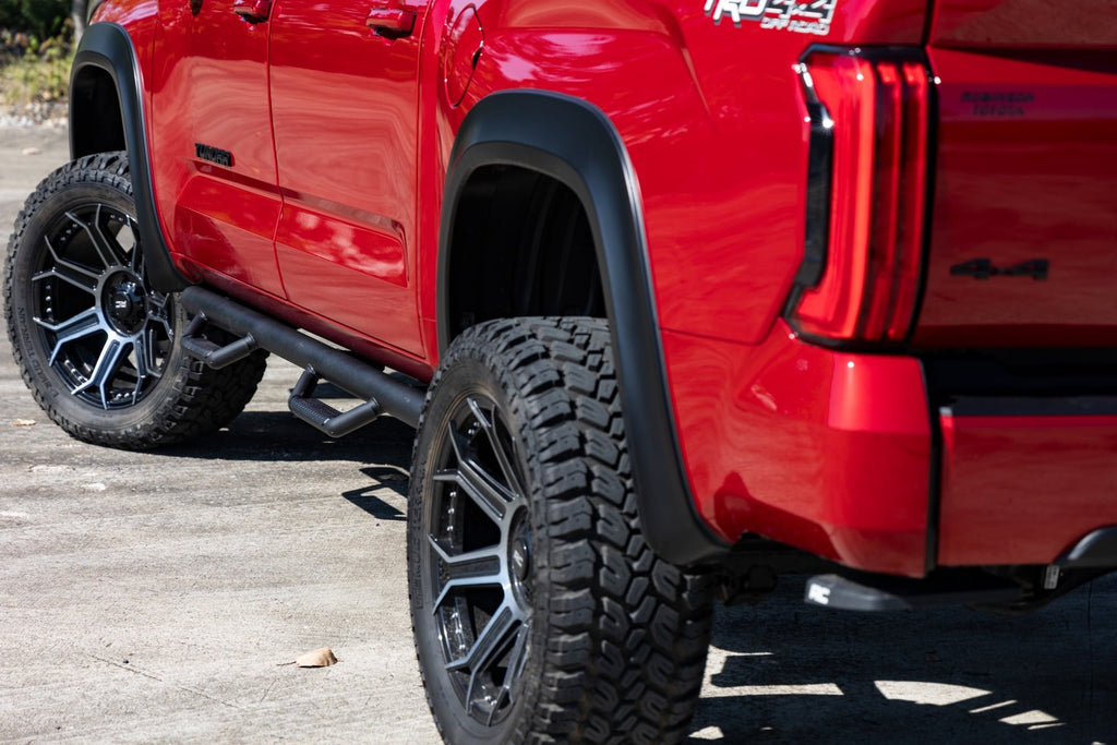 Nerf Steps | Cab Length | Crew Max | Toyota Tundra 2WD/4WD (2022-2026) by Rough Country