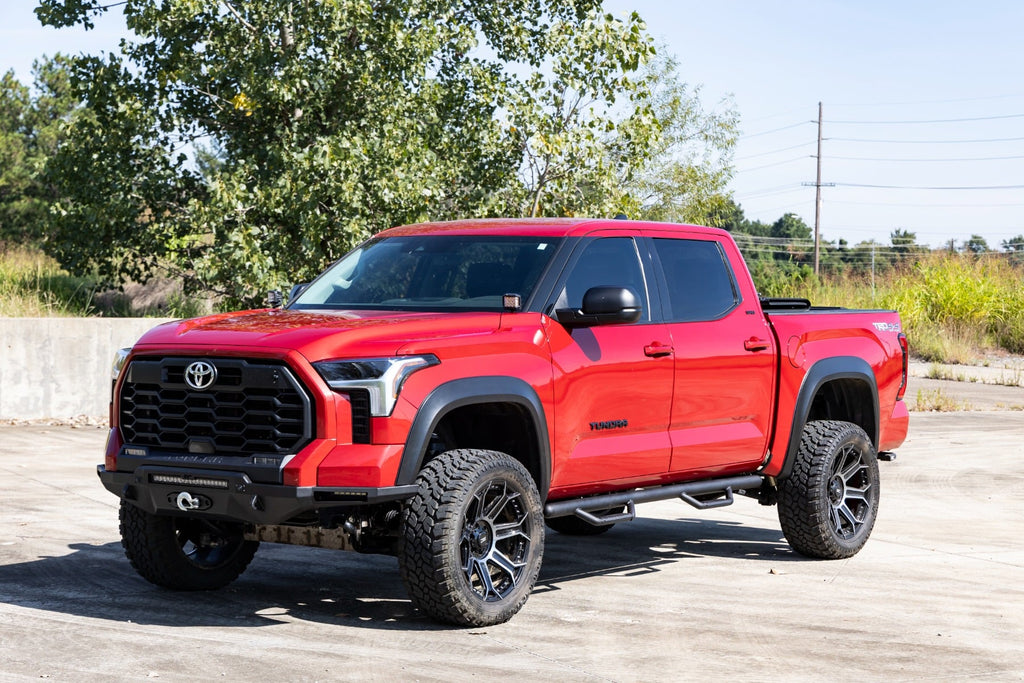 Nerf Steps | Cab Length | Crew Max | Toyota Tundra 2WD/4WD (2022-2026) by Rough Country