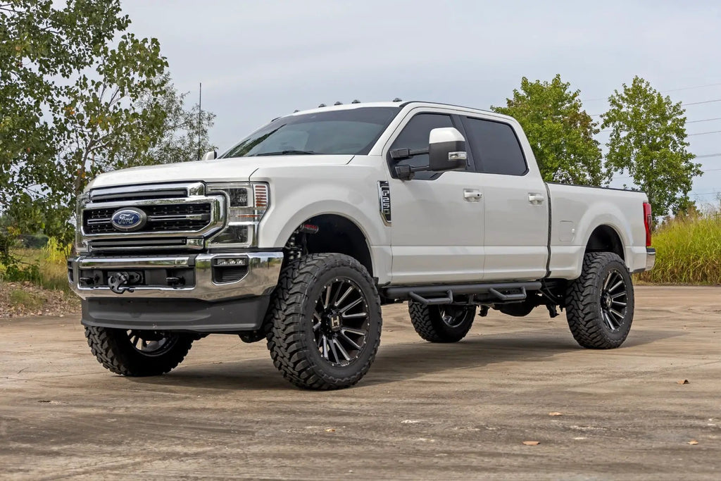 3 Inch Coilover Conversion Upgrade Kit | Diesel | Ford F-250/F-350 Super Duty (05-22) by Rough Country