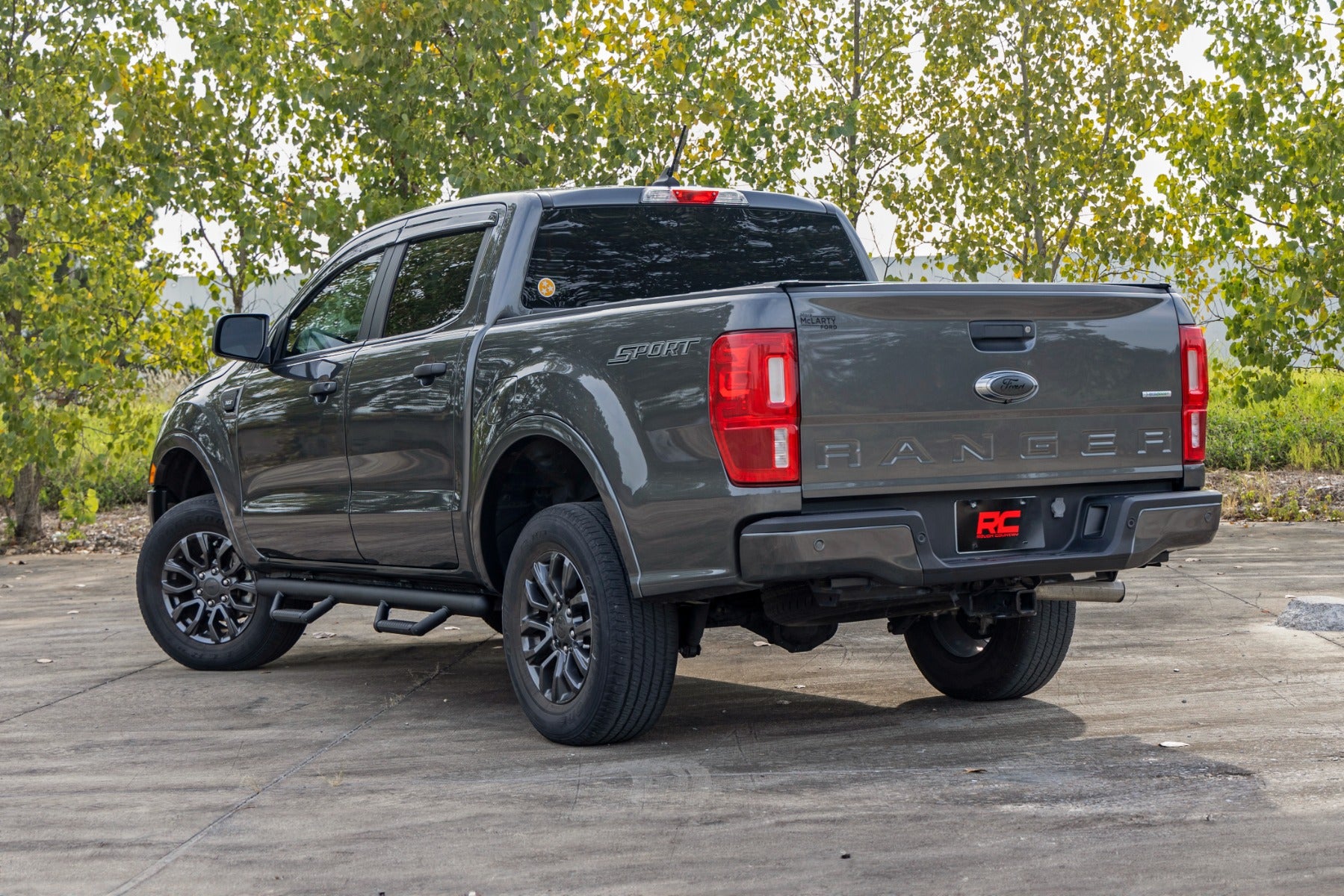 Nerf Steps | Cab Length | Crew Cab | Ford Ranger 2WD/4WD (2019-2026) by Rough Country