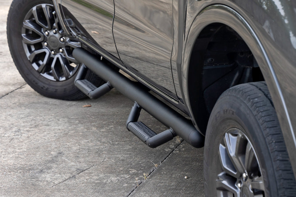 Nerf Steps | Cab Length | Crew Cab | Ford Ranger 2WD/4WD (2019-2026) by Rough Country