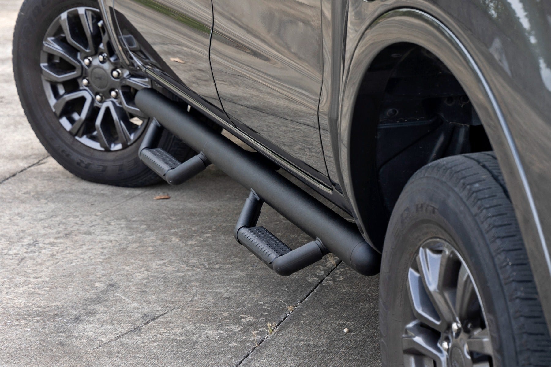 Nerf Steps | Cab Length | Crew Cab | Ford Ranger 2WD/4WD (2019-2026) by Rough Country