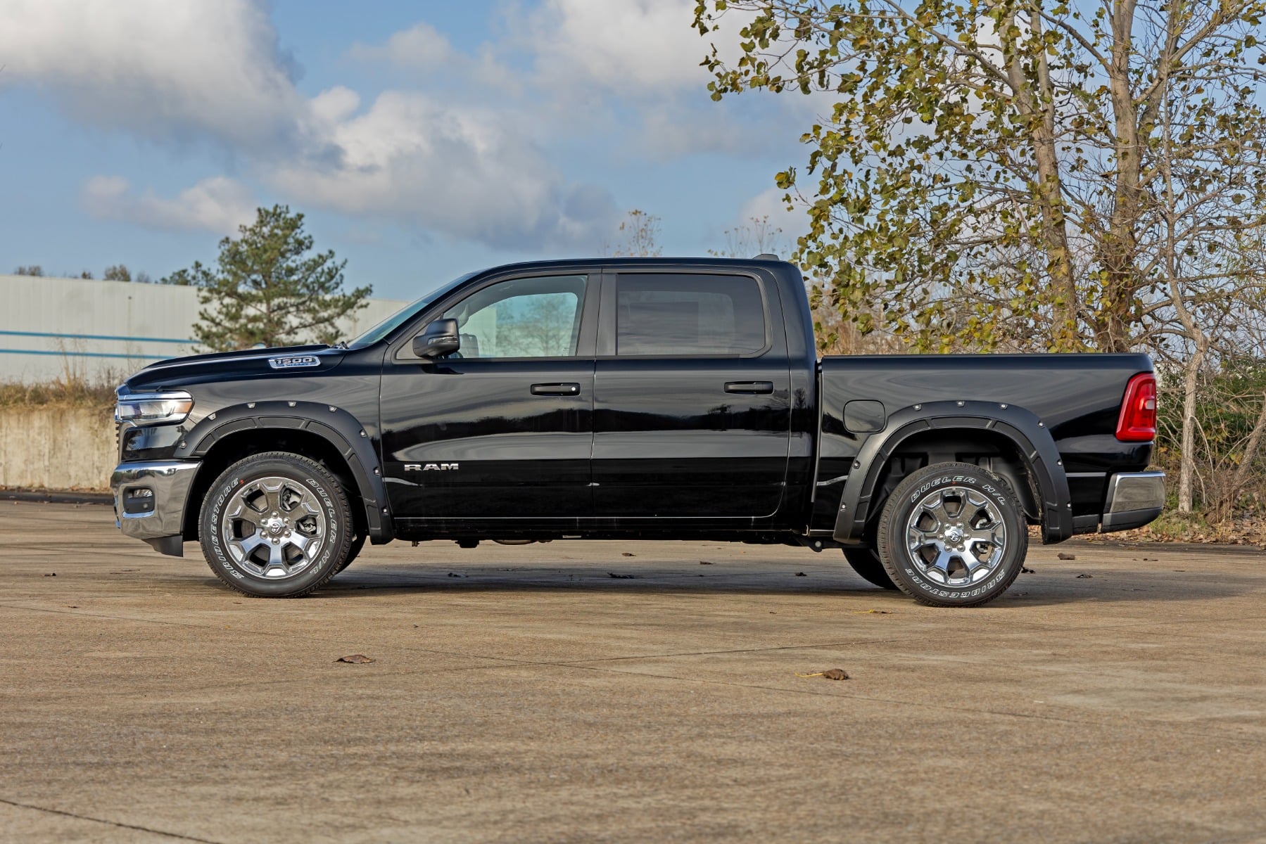 Defender Fender Flares | Gloss Black | Ram 1500 2WD/4WD (2025-2026) by Rough Country