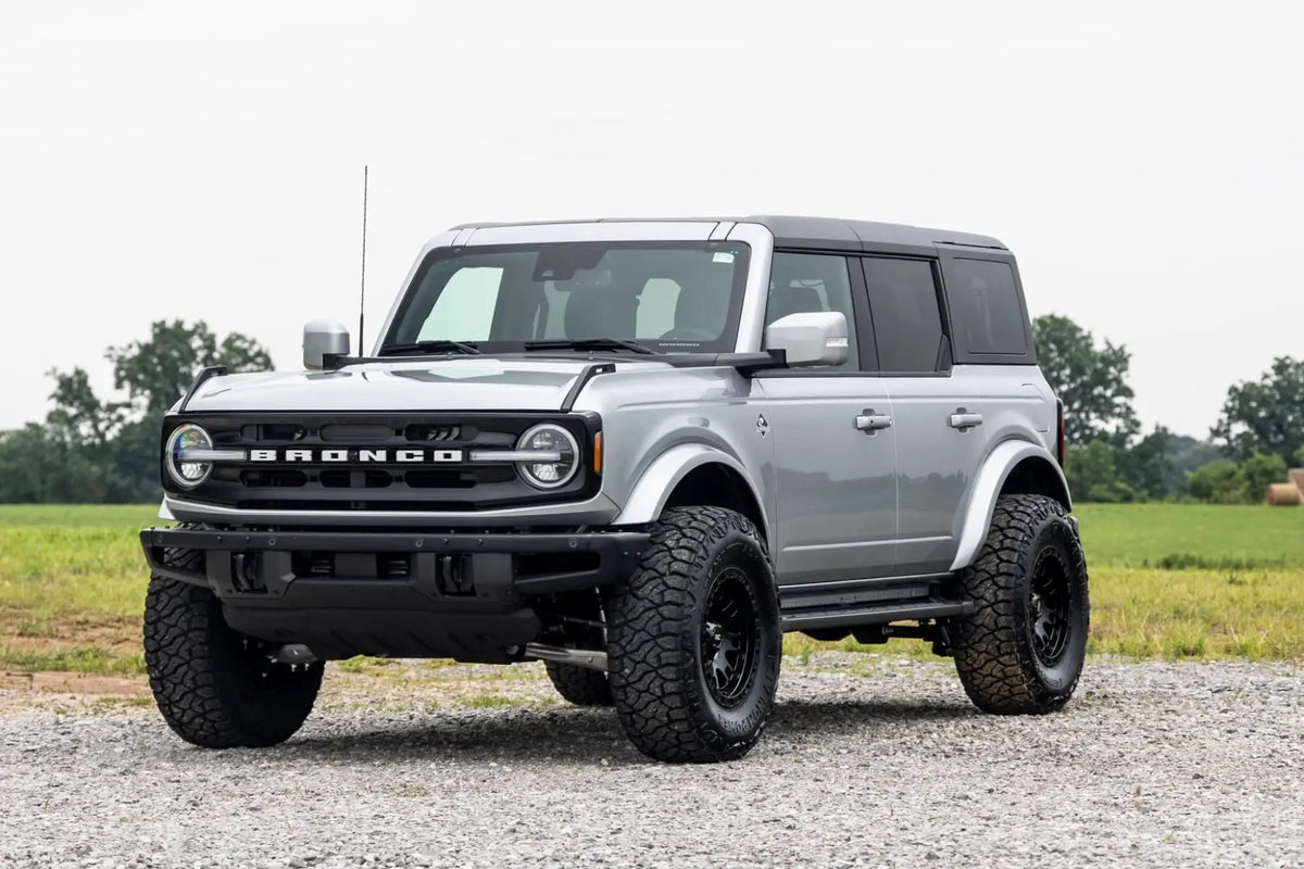 2 Inch Lift Kit | M1 Lifted Struts | Ford Bronco 4WD (2021-2026) by Rough Country