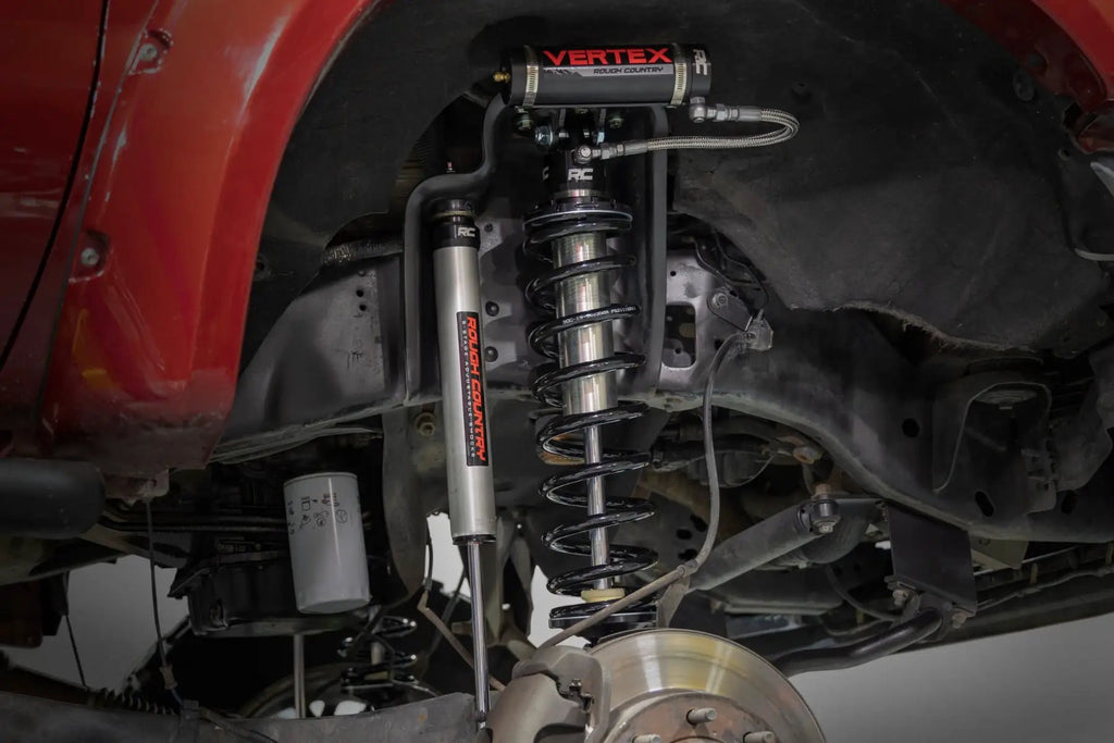 4.5 Inch Coilover Conversion Upgrade Kit | Vertex/V2 | Ford F-250/F-350 Super Duty (05-22) by Rough Country