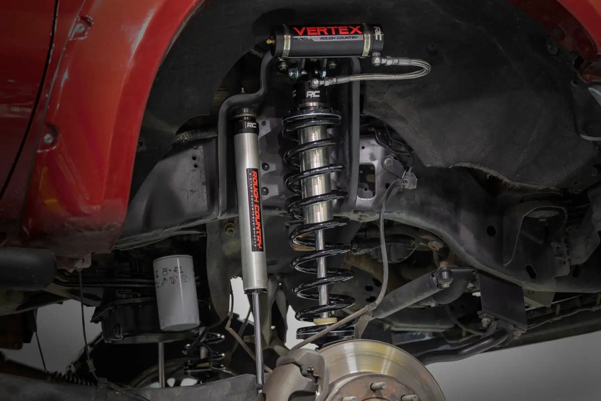4.5 Inch Coilover Conversion Upgrade Kit | Vertex/V2 | Ford F-250/F-350 Super Duty (05-22) by Rough Country