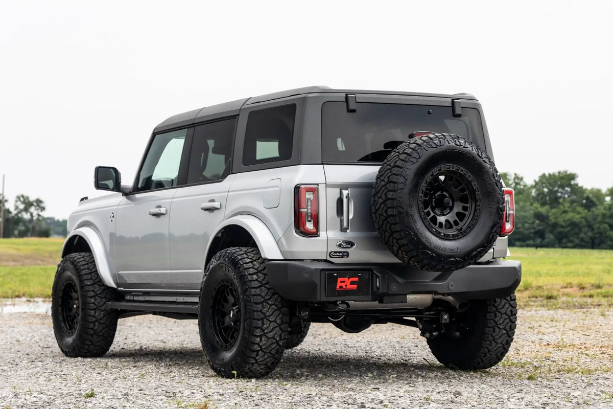 2 Inch Lift Kit | M1 Lifted Struts | Ford Bronco 4WD (2021-2026) by Rough Country