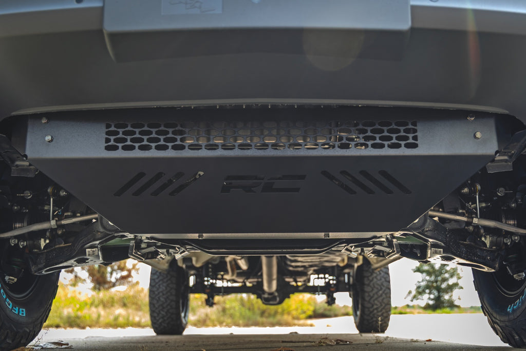 Skid Plate | Mercedes-Benz Sprinter 3500 (19-22)/Sprinter 3500XD (19-25) by Rough Country