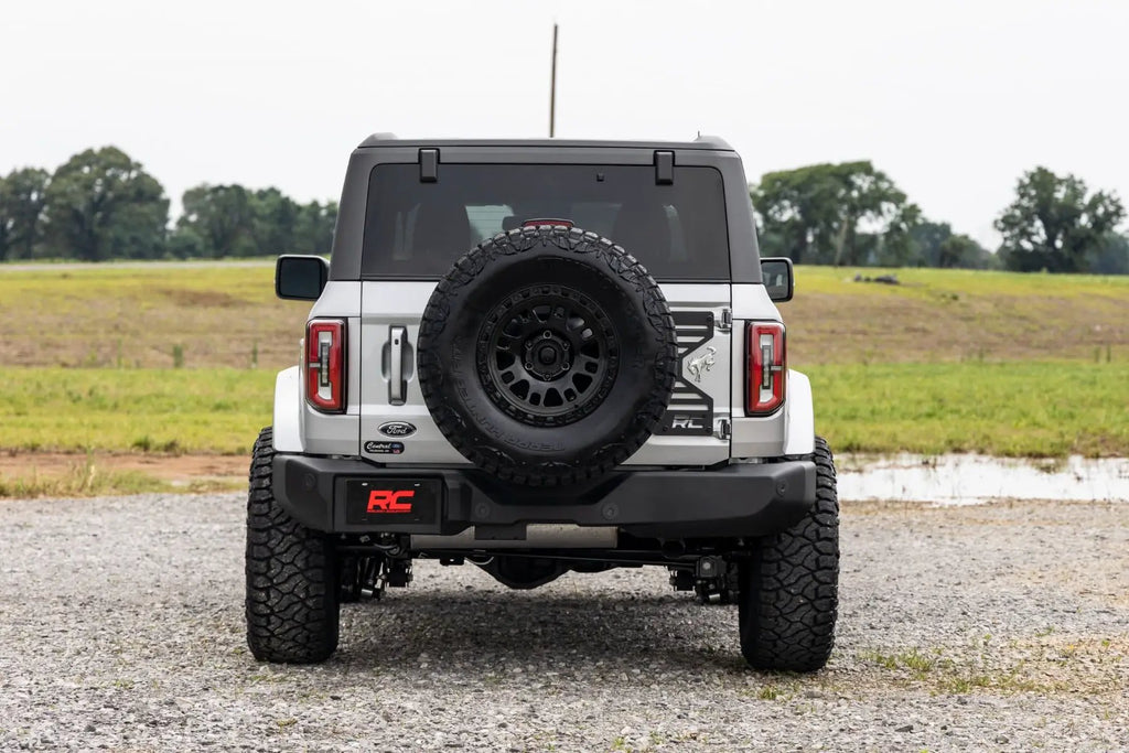2 Inch Lift Kit | M1 Lifted Struts | Ford Bronco 4WD (2021-2026) by Rough Country