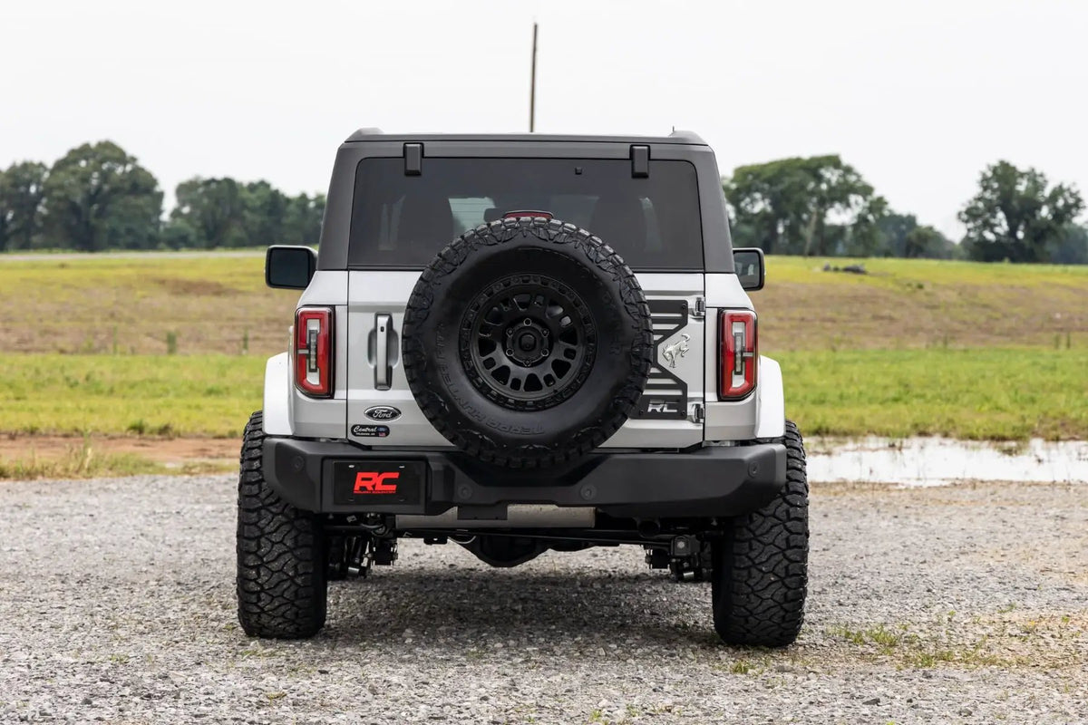 2 Inch Lift Kit | M1 Lifted Struts | Ford Bronco 4WD (2021-2026) by Rough Country