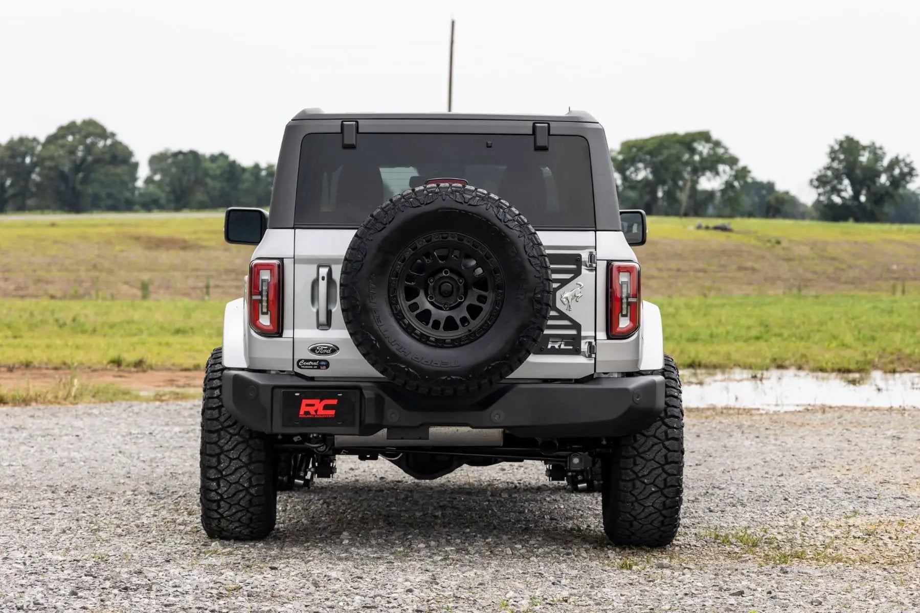 2 Inch Lift Kit | M1 Lifted Struts | Ford Bronco 4WD (2021-2026)