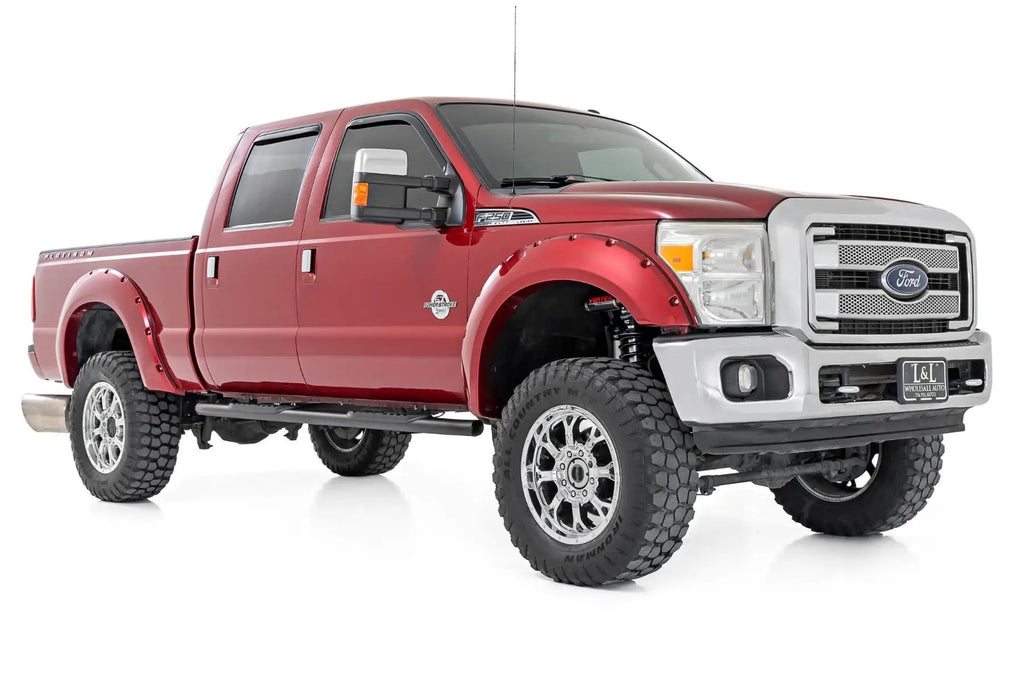 6 Inch Coilover Conversion Upgrade Kit | Vertex/V2 | Ford F-250/F-350 Super Duty (05-22) by Rough Country