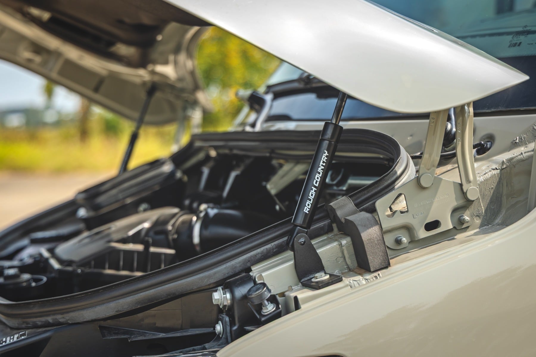 Hood Struts | Mercedes-Benz Sprinter 3500 (19-22)/Sprinter 3500XD (19-25) by Rough Country