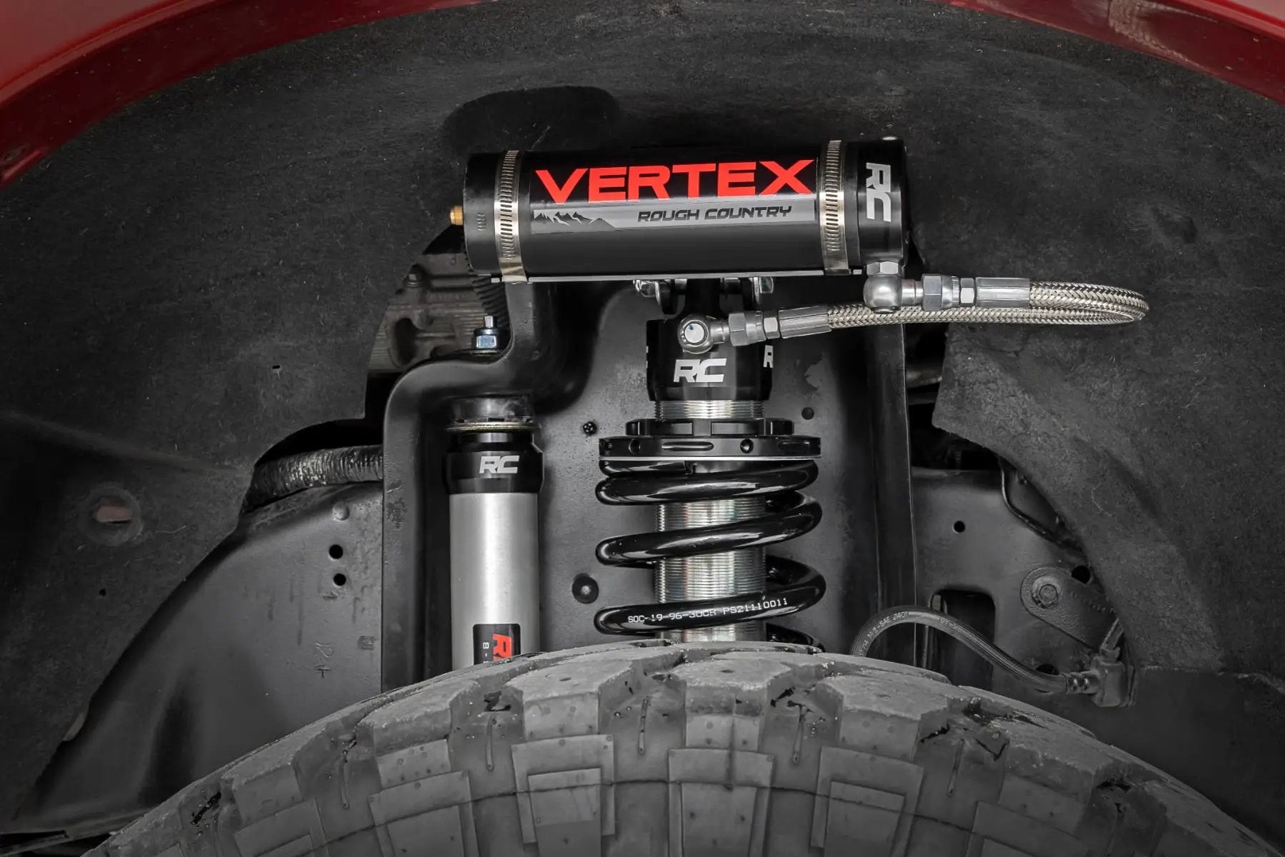4.5 Inch Coilover Conversion Upgrade Kit | Vertex/V2 | Ford F-250/F-350 Super Duty (05-22) by Rough Country