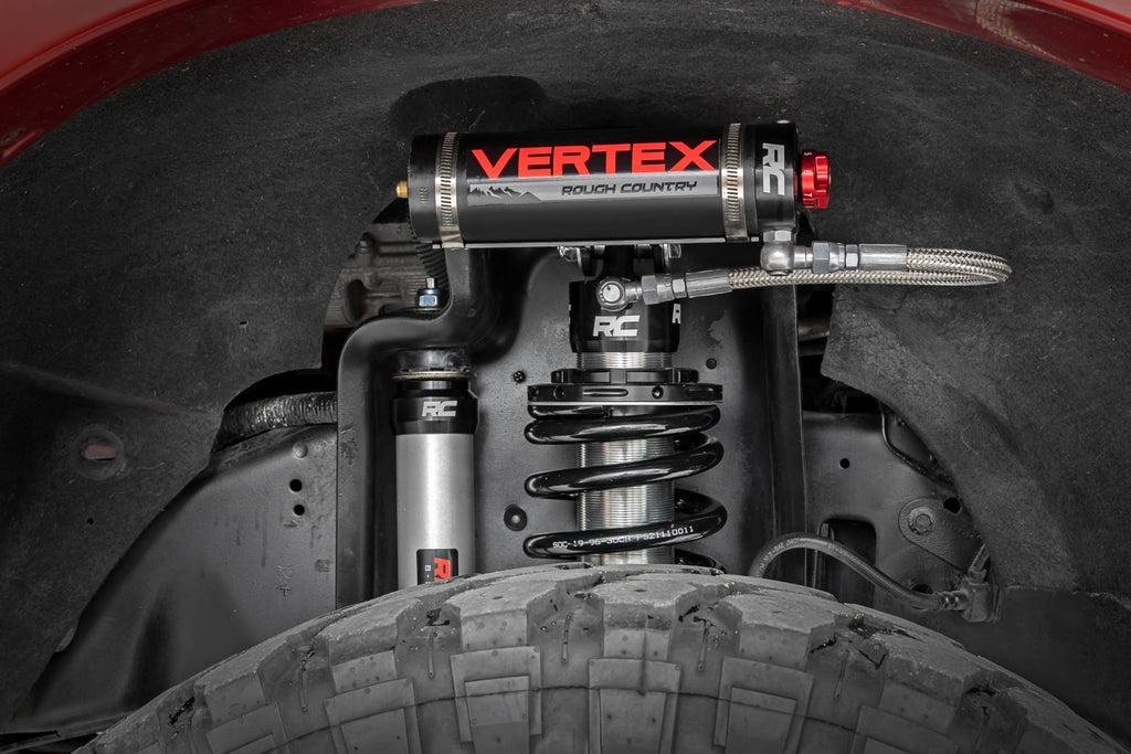 4.5 Inch Coilover Conversion Upgrade Kit | Vertex/V2 | Ford F-250/F-350 Super Duty (05-22) by Rough Country