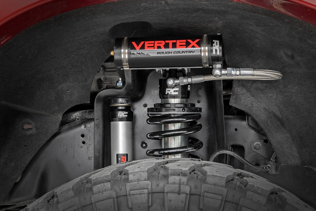 4.5 Inch Coilover Conversion Upgrade Kit | Vertex/V2 | Ford F-250/F-350 Super Duty (05-22) by Rough Country