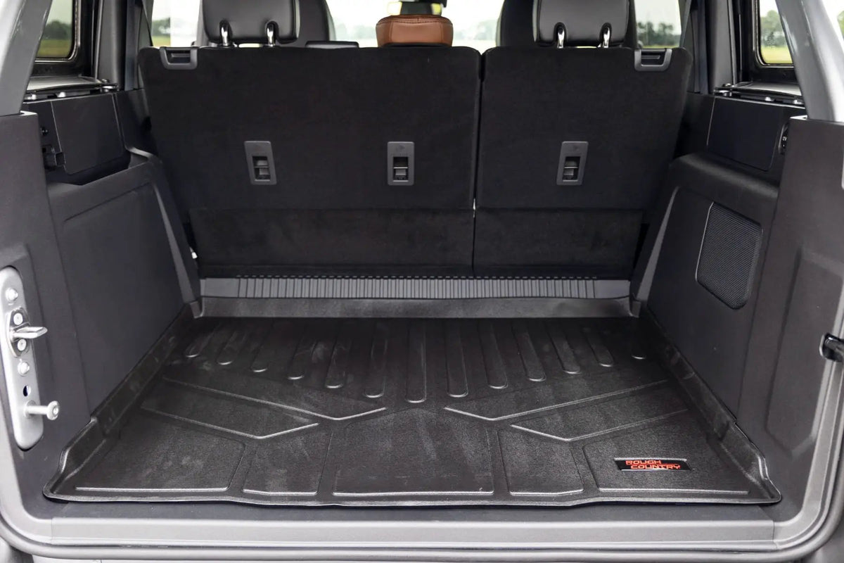 Rear Cargo Mat | Ford Bronco 4WD (2021-2026) by Rough Country
